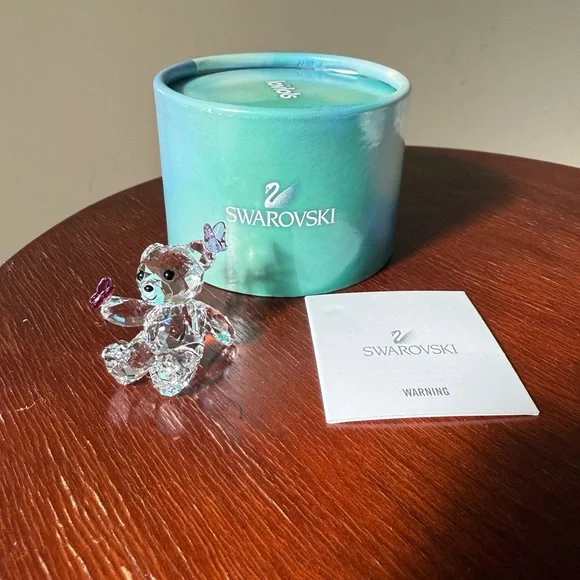 Swarovski lovlots Kris bear playful butterflies - 1143450